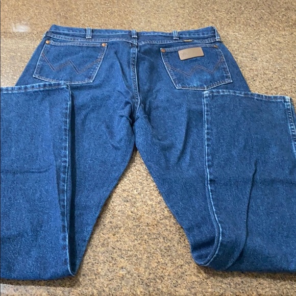 Wrangler Pro Rodeo Jeans  13MWZDD 38x38 Double Dye - Picture 1 of 5